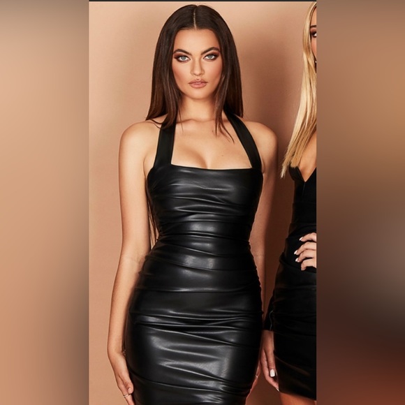 Nookie Dresses & Skirts - Nookie From Revolve Leather Dress